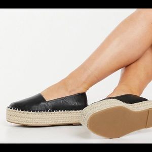 ASOS DESIGN July Platform Espadrilles.